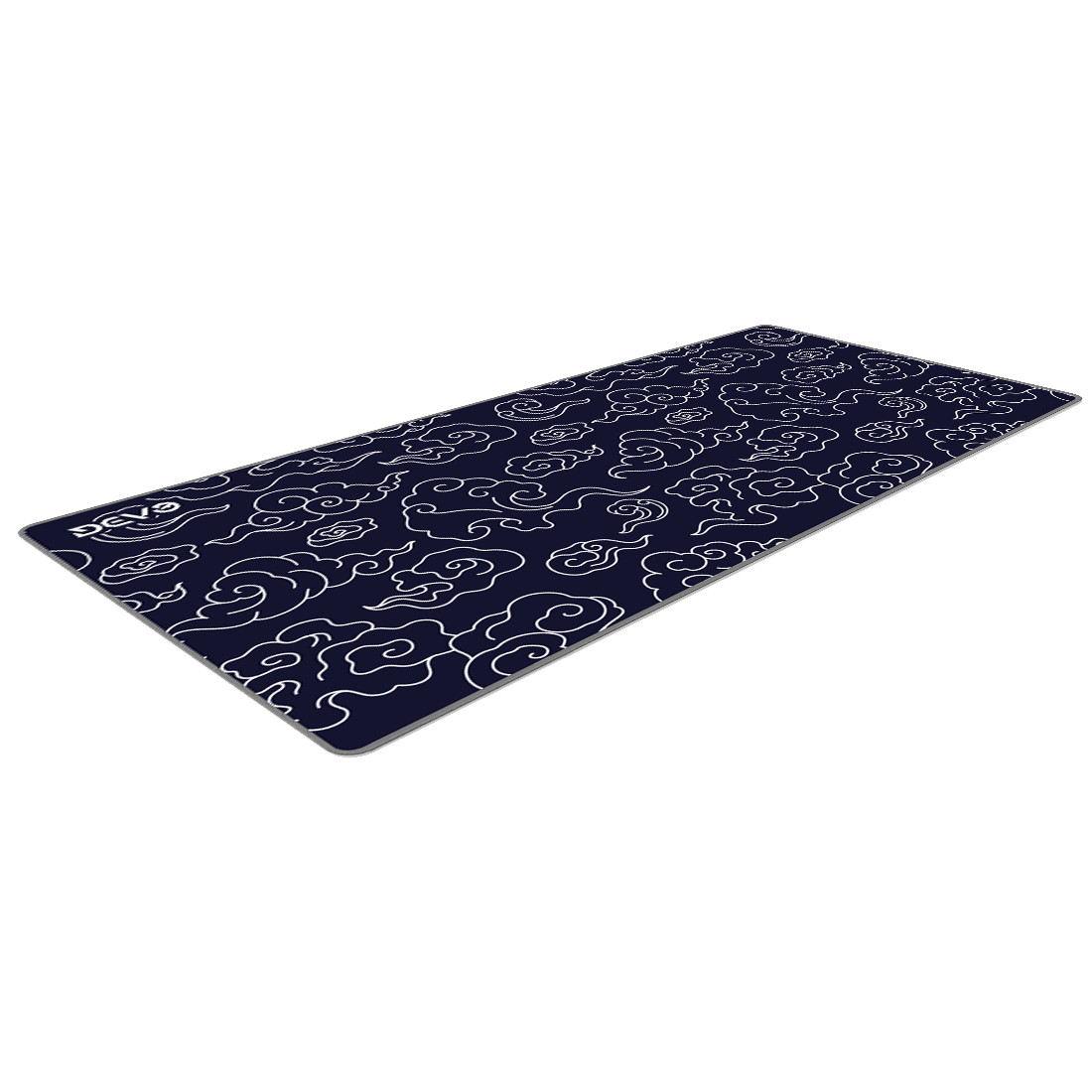 Devo Gaming mouse Pad - Cloud Dark Blue 3